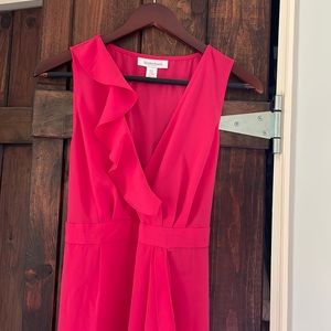 Motherhood Maternity pink sleeveless dress